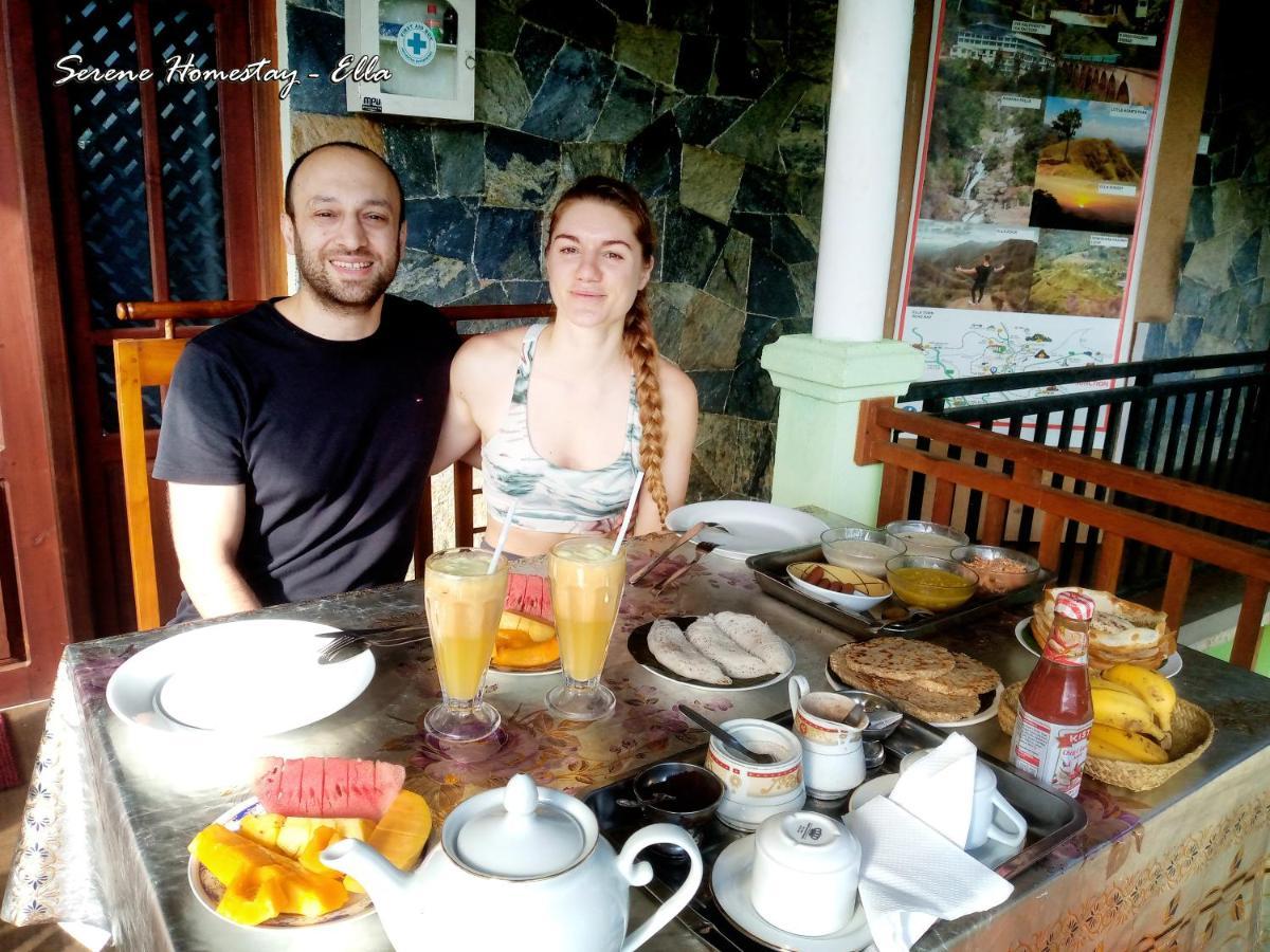 Serene Homestay エッラ エクステリア 写真