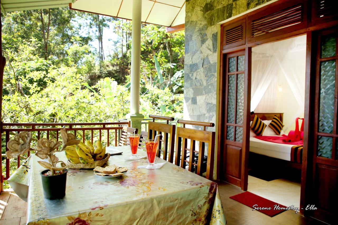 Serene Homestay エッラ エクステリア 写真