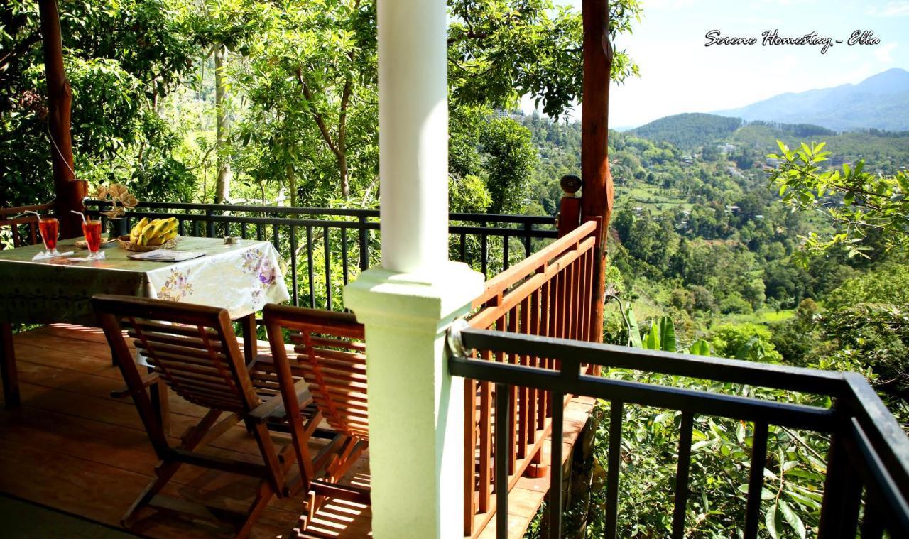 Serene Homestay エッラ エクステリア 写真